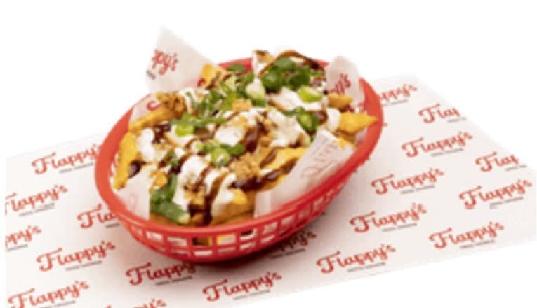 Smokey BBQ Loaded Fries
