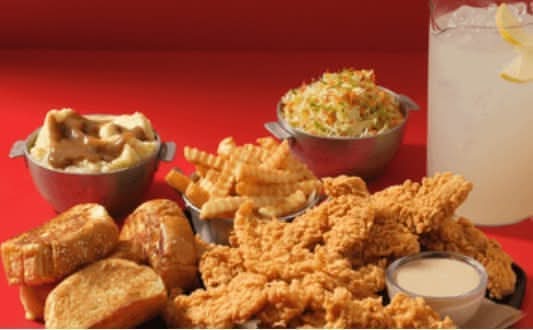 Mega Tenders Box