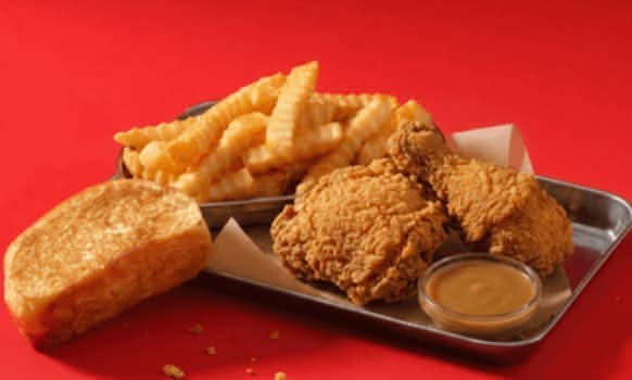 2pc Louisiana Chicken Box