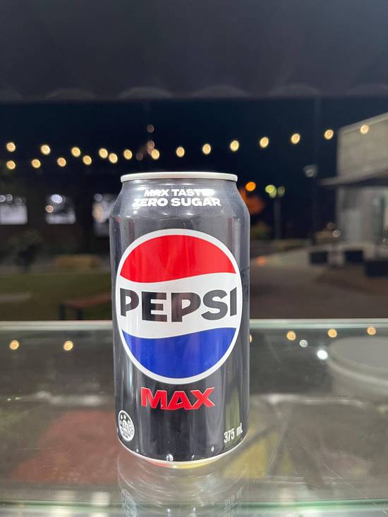 Pepsi max can 375ml