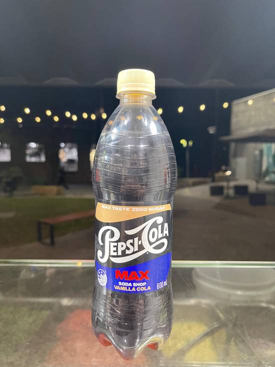 Pepsi max Vanilla 600ml