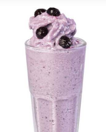 Blueberry Yoghurt Smoothie