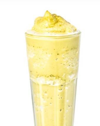 Iced Green Tea Latte