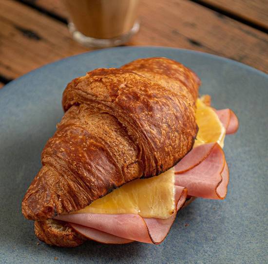 Ham and Cheese Croissant