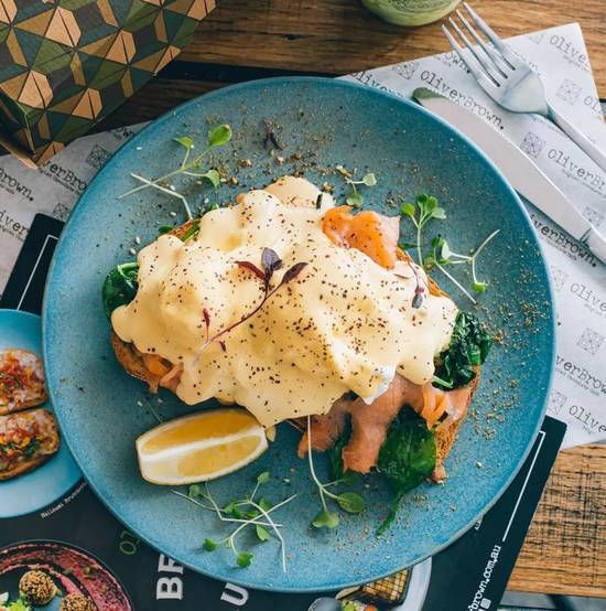 Eggs on Toast