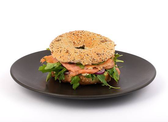 Smoked Salmon Bagel
