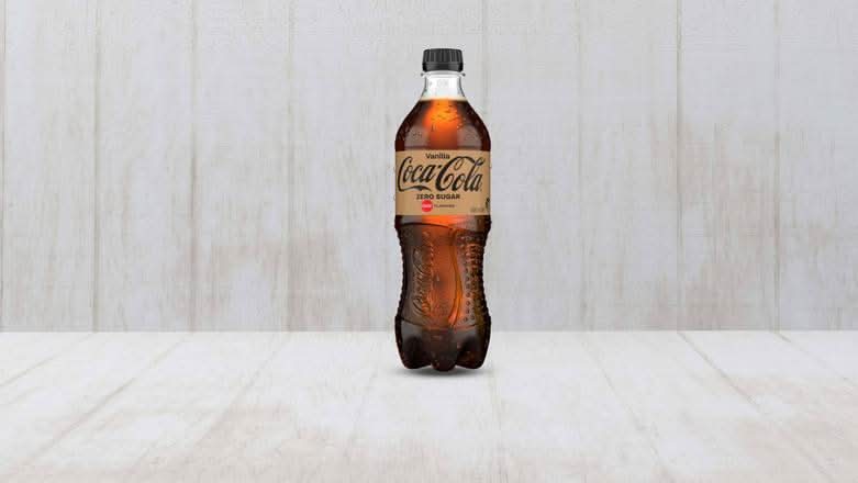 Coke Vanilla Zero