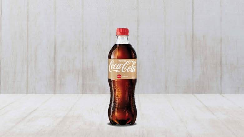 Coke Vanilla 600ml