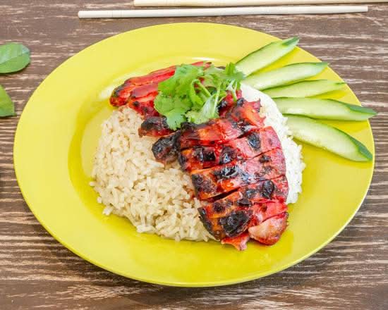 BBQ Chicken Rice