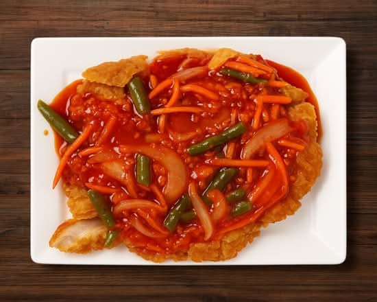 Sweet and Batter Sour Pork