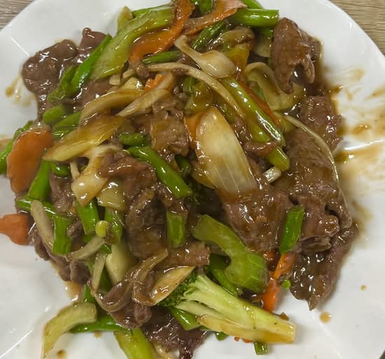 Beef Honey Black Pepper