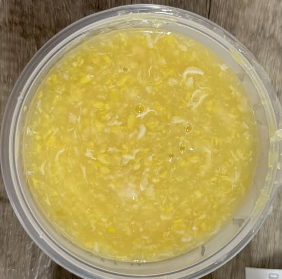 Chicken and Sweet Corn Soup