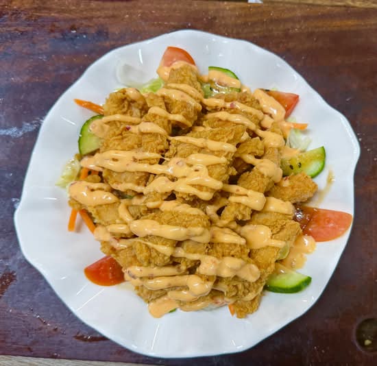 Japanese Crispy Chicken