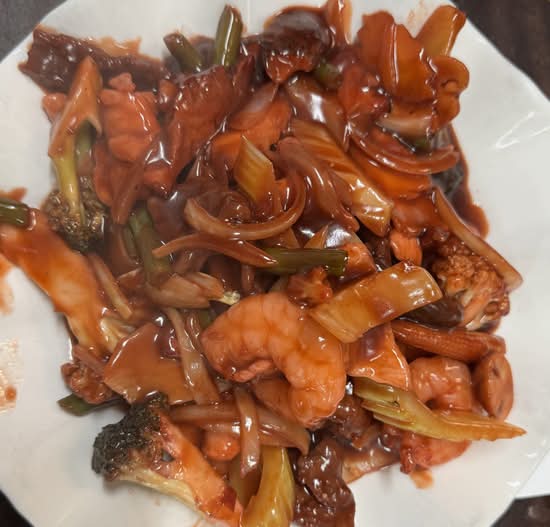Combination Sweet and Sour Sauce