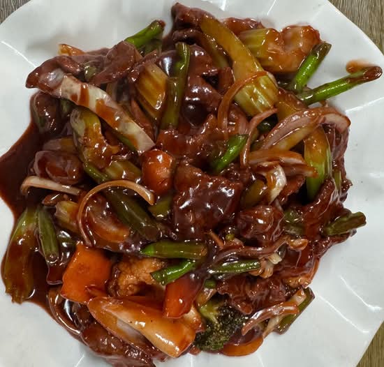 Mongolian Beef