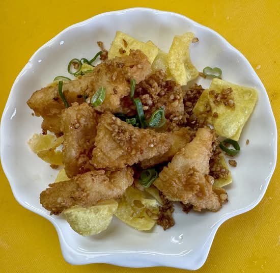 Spicy Calamari (I)