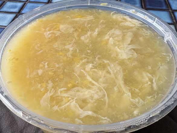 Chicken Sweet Corn Soup