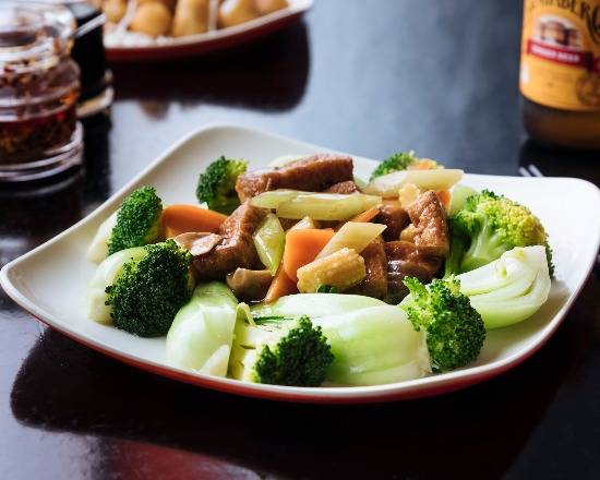 Mixed Vegetables and Bean Curd