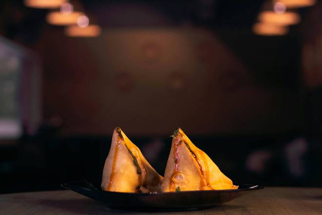 Samosa chat