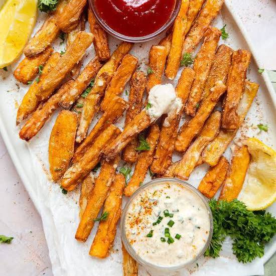 Cheesy loaded fries