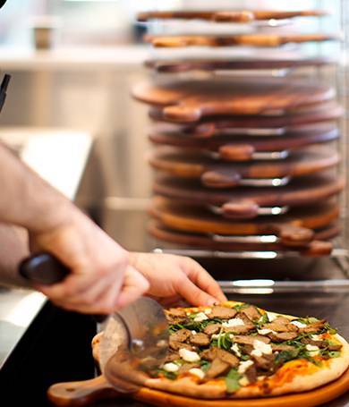 Prosciutto Pizza
