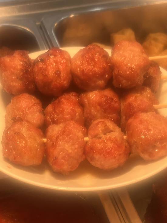 Vietnamese Grilled Pork Sausage (Nem Nuong)