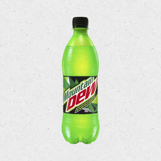 600mL Mountain Dew