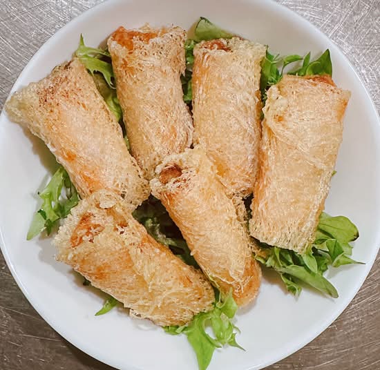 Prawn Spring Rolls(5 pieces)