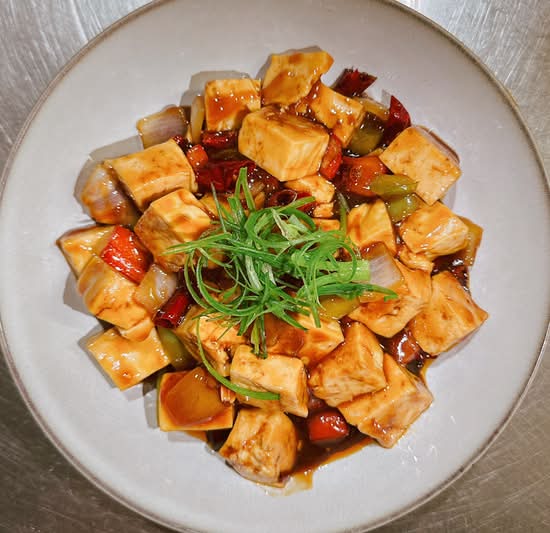 Kung Pao tofu