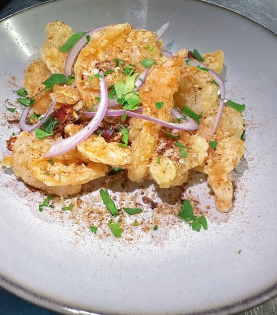 Salt & pepper Squid/calamari (GF)