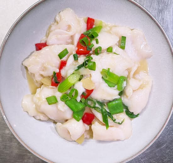 Stir Fried Fish With Veg