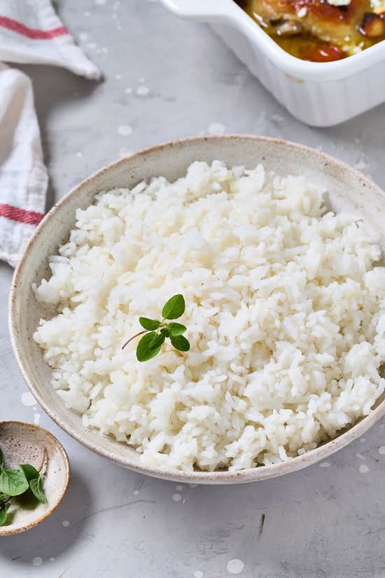 Large Steamed Rice(GF)
