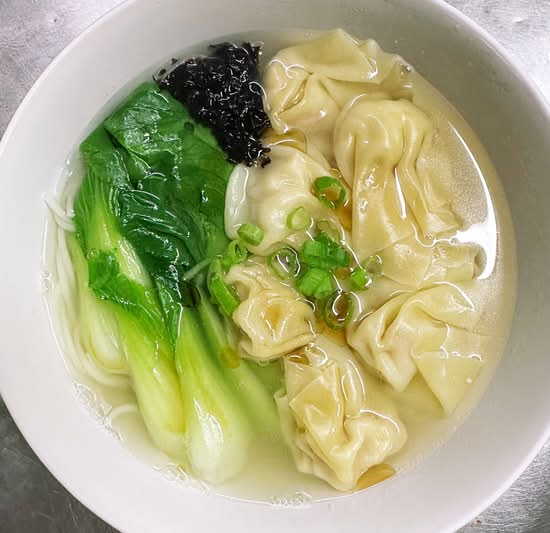 Wonton Noodle Soup