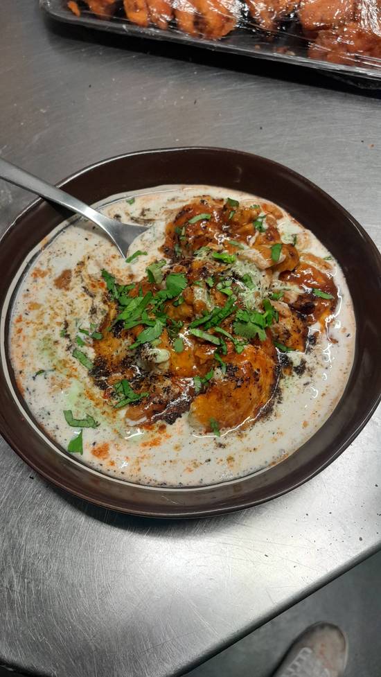 Samosa Chaat