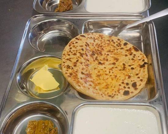 Paneer Paratha