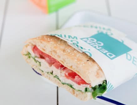 Smoked Chicken Toasted Sandwich