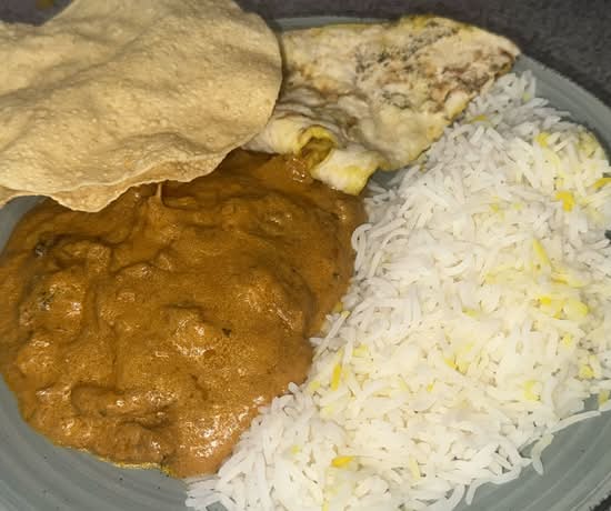 Garlic Naan
