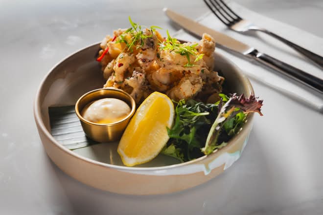 Calamari Fritti