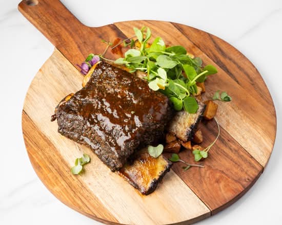 Ten Hours Smoked Short Ribs (GF)