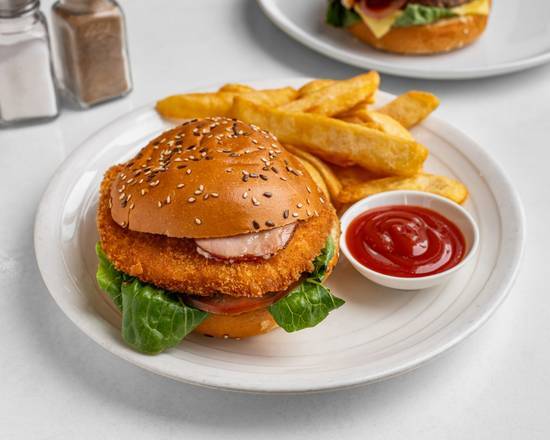 Schnitzel Burger