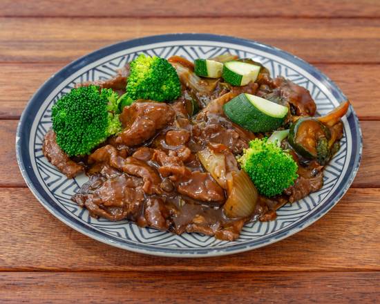 Beef Black Bean Sauce