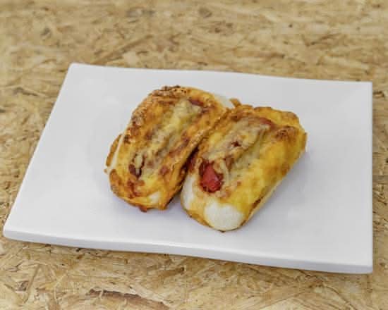 Hot Dog Bites (Two Bites)