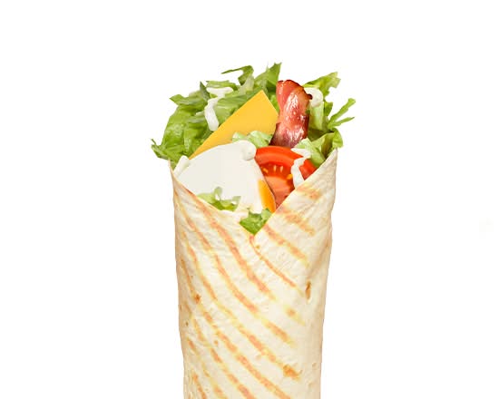 Bacon Egg & Cheese (Regular Wrap)