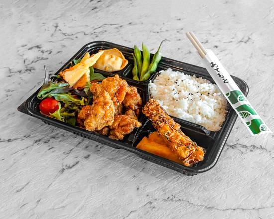 Sweet and Sour Chicken Bento