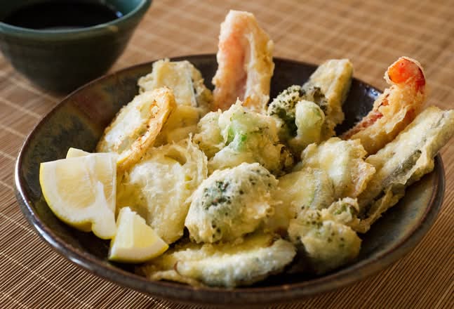 Vegetable Tempura (V)