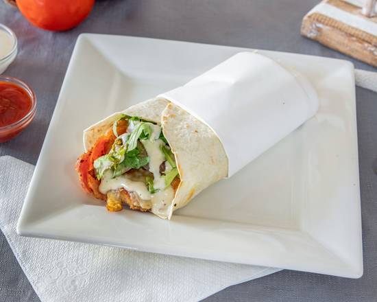 Chicken Caesar Wrap