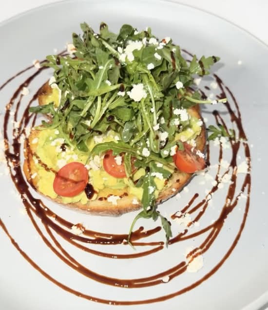 Smashed Avocado
