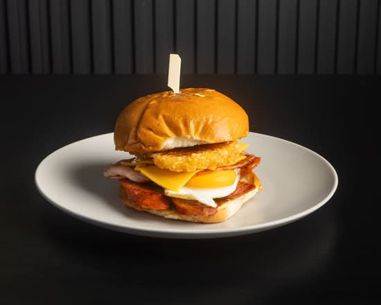 Big Brekkie Burger