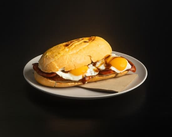 Chorizo & Egg Roll
