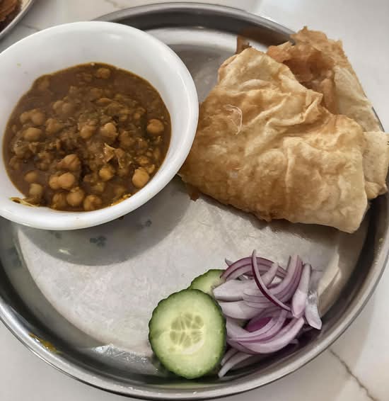 Chana Batura